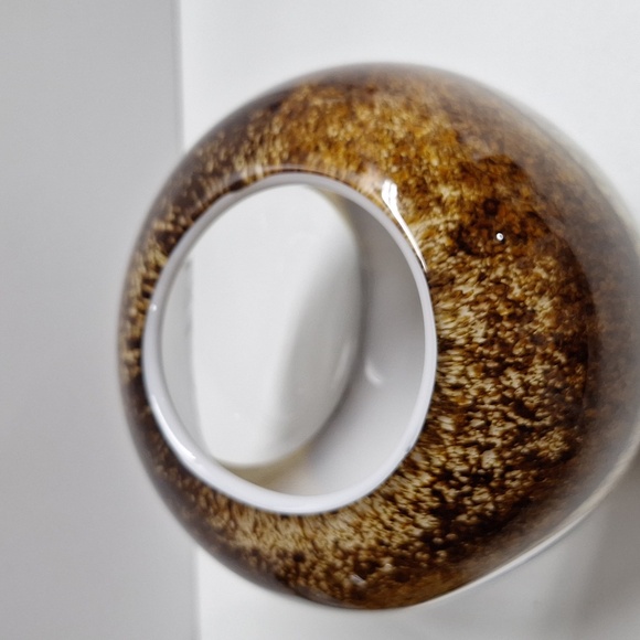 #ADZ Set of 2 Handblown glass vases - Picture 6 of 14